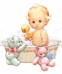 illustration - baby-bathing-gif